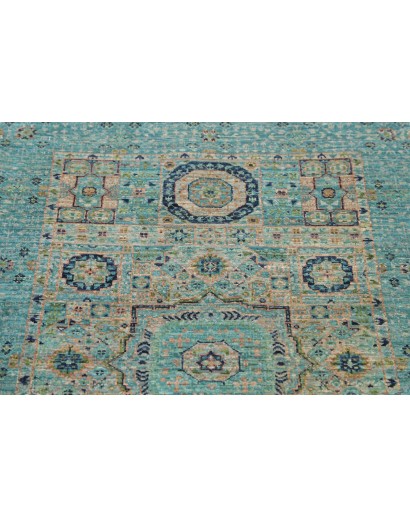 Tappeto Mamlouk Pakistan bianco beige 80x122