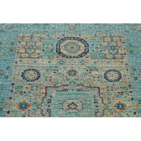 Tappeto Mamlouk Pakistan bianco beige 80x122