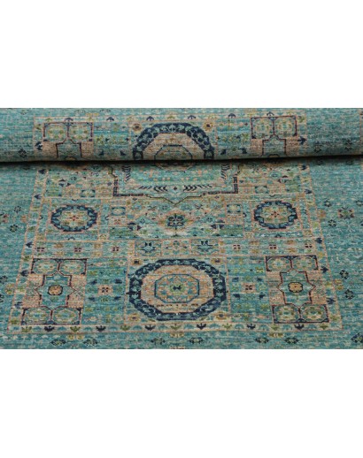 Tappeto Mamlouk Pakistan bianco beige 80x122