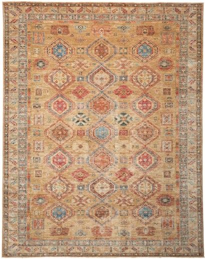 Tappeto Kazak Fine Pakistan marrone 246x316