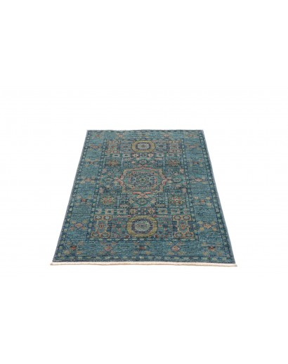 Tappeto Mamlouk Pakistan azzurro beige 80x121