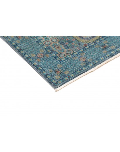 Tappeto Mamlouk Pakistan azzurro beige 80x121