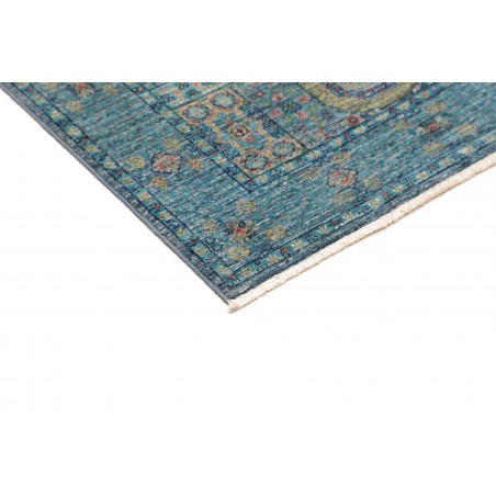 Tappeto Mamlouk Pakistan azzurro beige 80x121