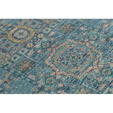 Tappeto Mamlouk Pakistan azzurro beige 80x121