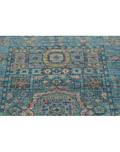 Tappeto Mamlouk Pakistan azzurro beige 80x121