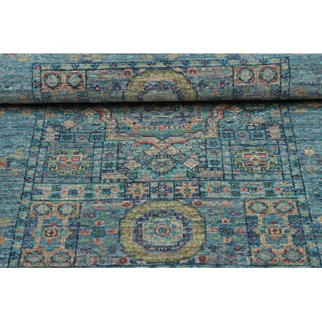 Tappeto Mamlouk Pakistan azzurro beige 80x121