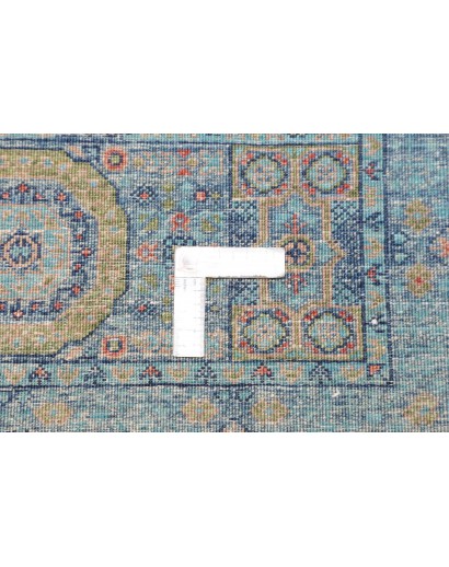 Tappeto Mamlouk Pakistan azzurro beige 80x121