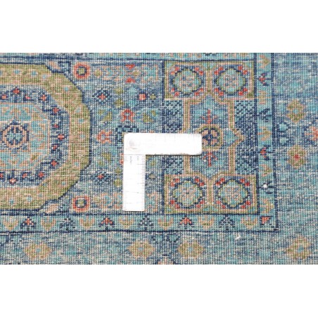 Tappeto Mamlouk Pakistan azzurro beige 80x121