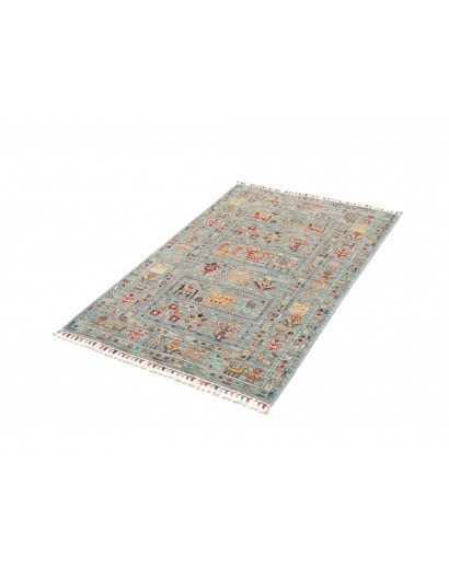 Tappeto Rubin Pakistan azzurro marrone 80x120
