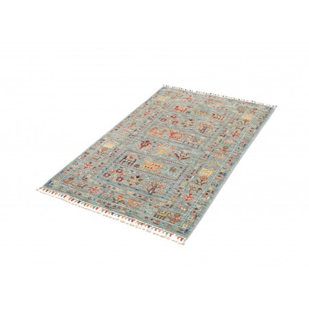 Tappeto Rubin Pakistan azzurro marrone 80x120