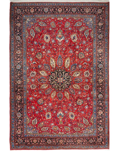 Tappeto Sarough Persia marrone beige 217x324