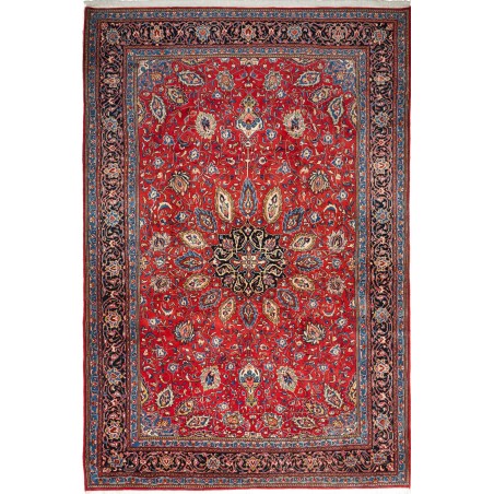 Tappeto Sarough Persia marrone beige 217x324
