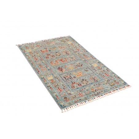 Tappeto Rubin Pakistan azzurro marrone 80x120