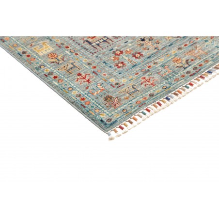 Tappeto Rubin Pakistan azzurro marrone 80x120