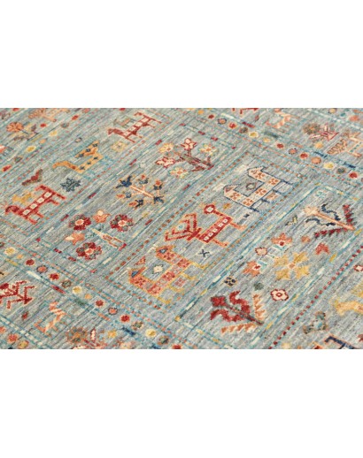 Tappeto Rubin Pakistan azzurro marrone 80x120