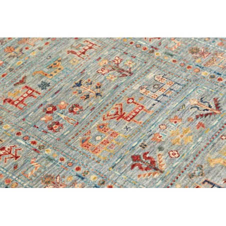 Tappeto Rubin Pakistan azzurro marrone 80x120