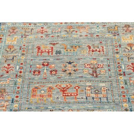 Tappeto Rubin Pakistan azzurro marrone 80x120
