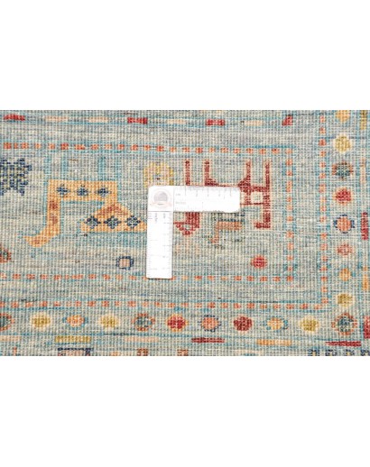 Tappeto Rubin Pakistan azzurro marrone 80x120