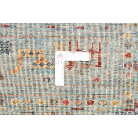 Tappeto Rubin Pakistan azzurro marrone 80x120