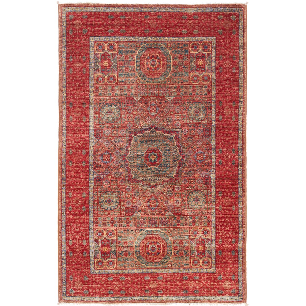 Tappeto Mamlouk Pakistan marrone grigio 79x127