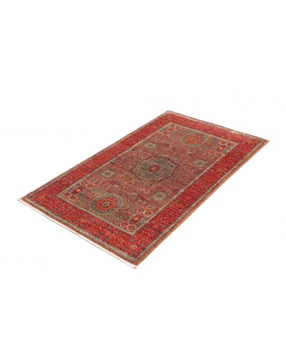 Tappeto Mamlouk Pakistan marrone grigio 79x127