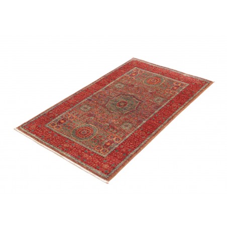 Tappeto Mamlouk Pakistan marrone grigio 79x127