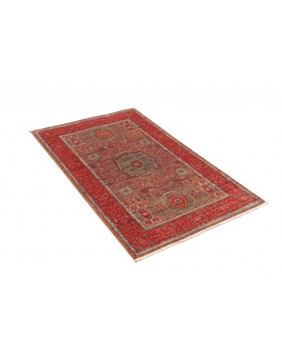 Tappeto Mamlouk Pakistan marrone grigio 79x127