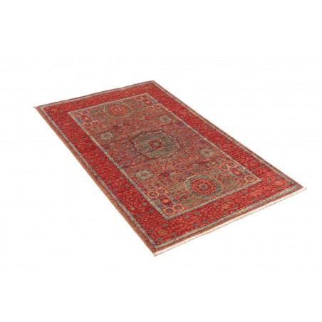 Tappeto Mamlouk Pakistan marrone grigio 79x127