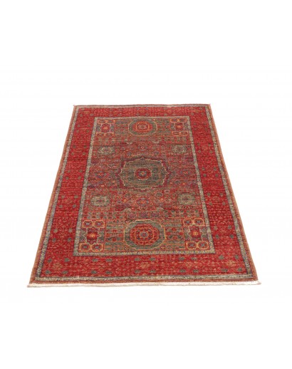 Tappeto Mamlouk Pakistan marrone grigio 79x127