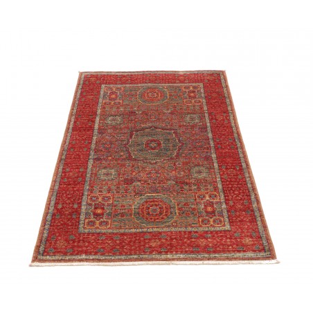 Tappeto Mamlouk Pakistan marrone grigio 79x127