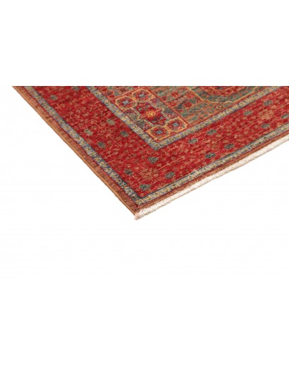 Tappeto Mamlouk Pakistan marrone grigio 79x127