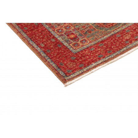 Tappeto Mamlouk Pakistan marrone grigio 79x127