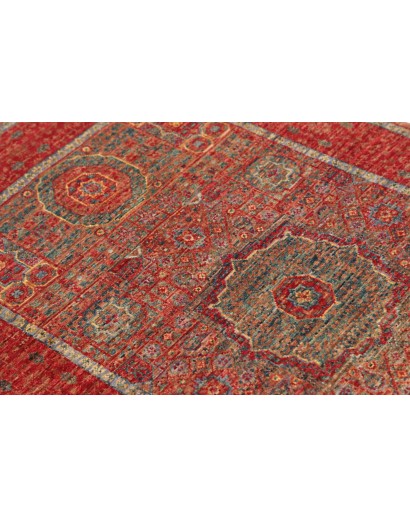 Tappeto Mamlouk Pakistan marrone grigio 79x127