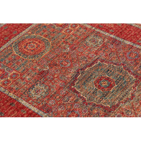 Tappeto Mamlouk Pakistan marrone grigio 79x127