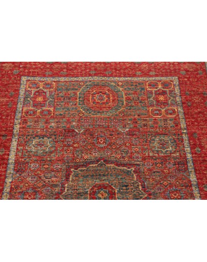 Tappeto Mamlouk Pakistan marrone grigio 79x127