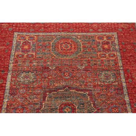 Tappeto Mamlouk Pakistan marrone grigio 79x127