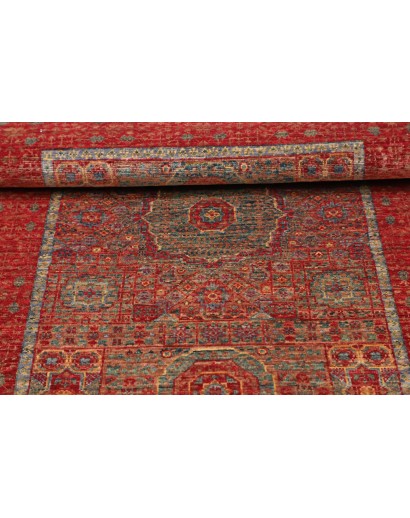 Tappeto Mamlouk Pakistan marrone grigio 79x127