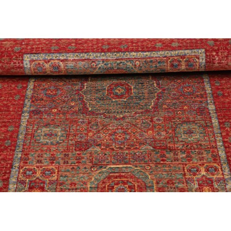 Tappeto Mamlouk Pakistan marrone grigio 79x127