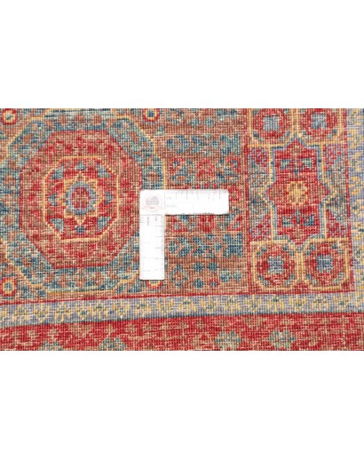 Tappeto Mamlouk Pakistan marrone grigio 79x127