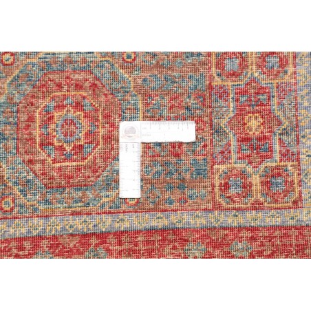 Tappeto Mamlouk Pakistan marrone grigio 79x127