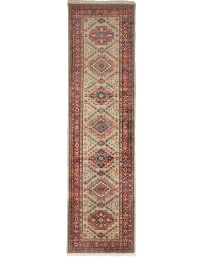 Tappeto Kazak Fine Pakistan marrone 79x299