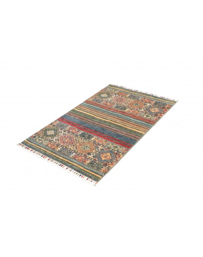 Tappeto Rubin Pakistan bianco marrone 79x124