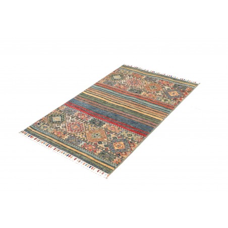 Tappeto Rubin Pakistan bianco marrone 79x124