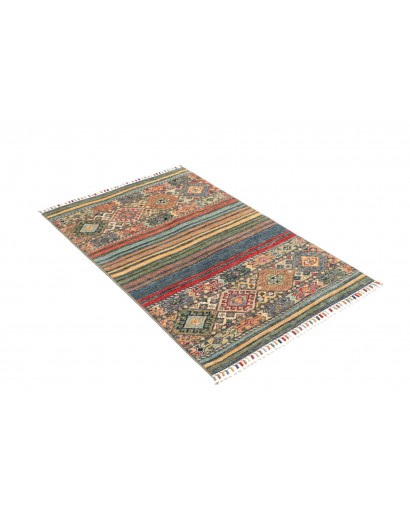 Tappeto Rubin Pakistan bianco marrone 79x124