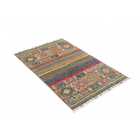 Tappeto Rubin Pakistan bianco marrone 79x124