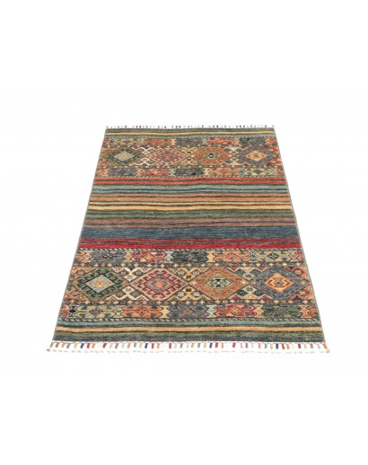 Tappeto Rubin Pakistan bianco marrone 79x124