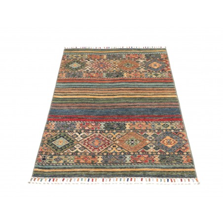 Tappeto Rubin Pakistan bianco marrone 79x124