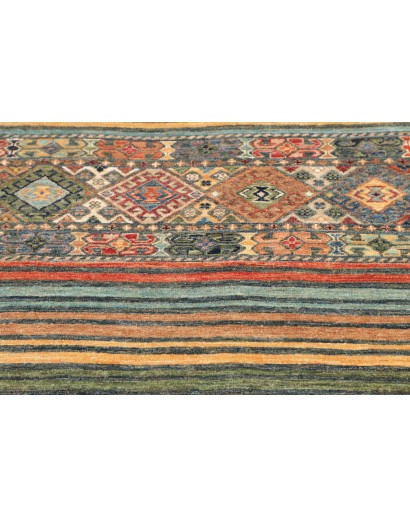 Tappeto Rubin Pakistan bianco marrone 79x124