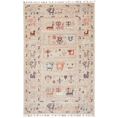 Tappeto Rubin Pakistan beige grigio 79x123