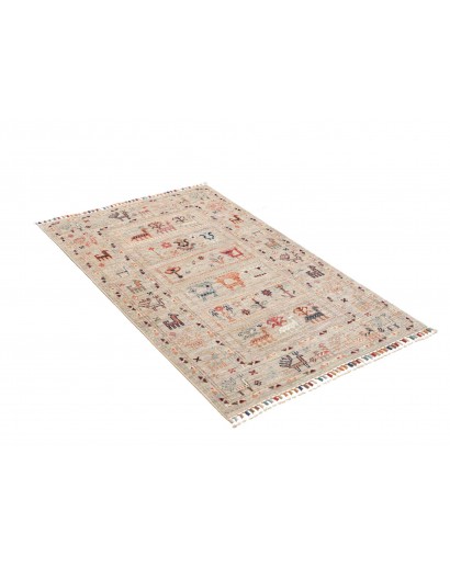 Tappeto Rubin Pakistan beige grigio 79x123